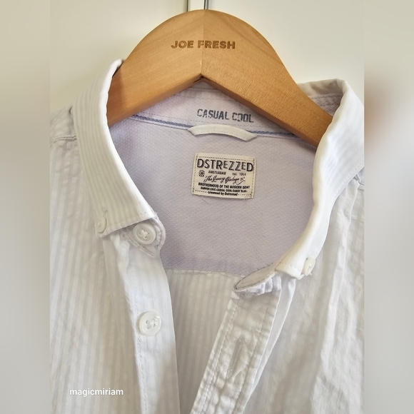 Men's DSTREZZED button down - Picture 3 of 10